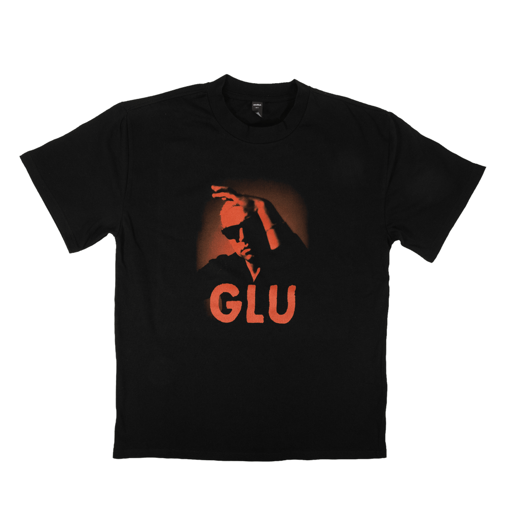 Portrait Tee V1 - Black