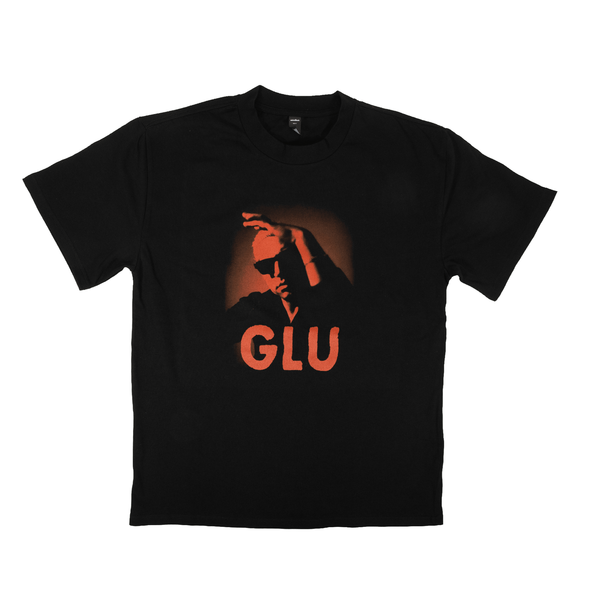 Portrait Tee V1 - Black