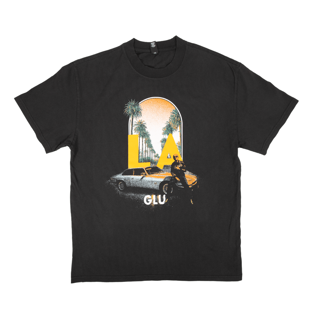 LA Tee - Faded Black