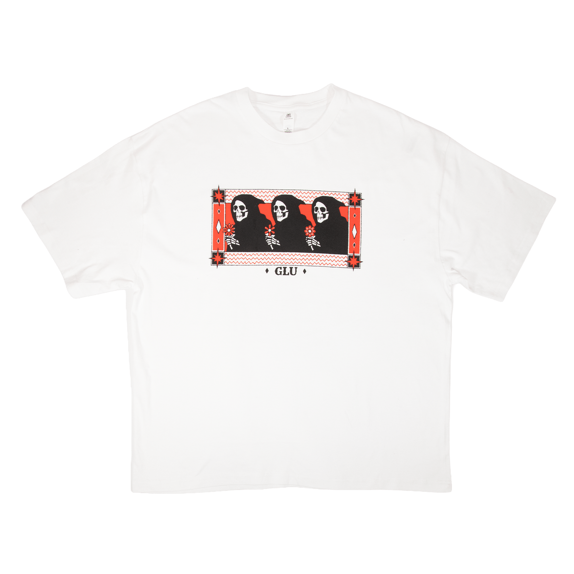 White Reaper Tee - White
